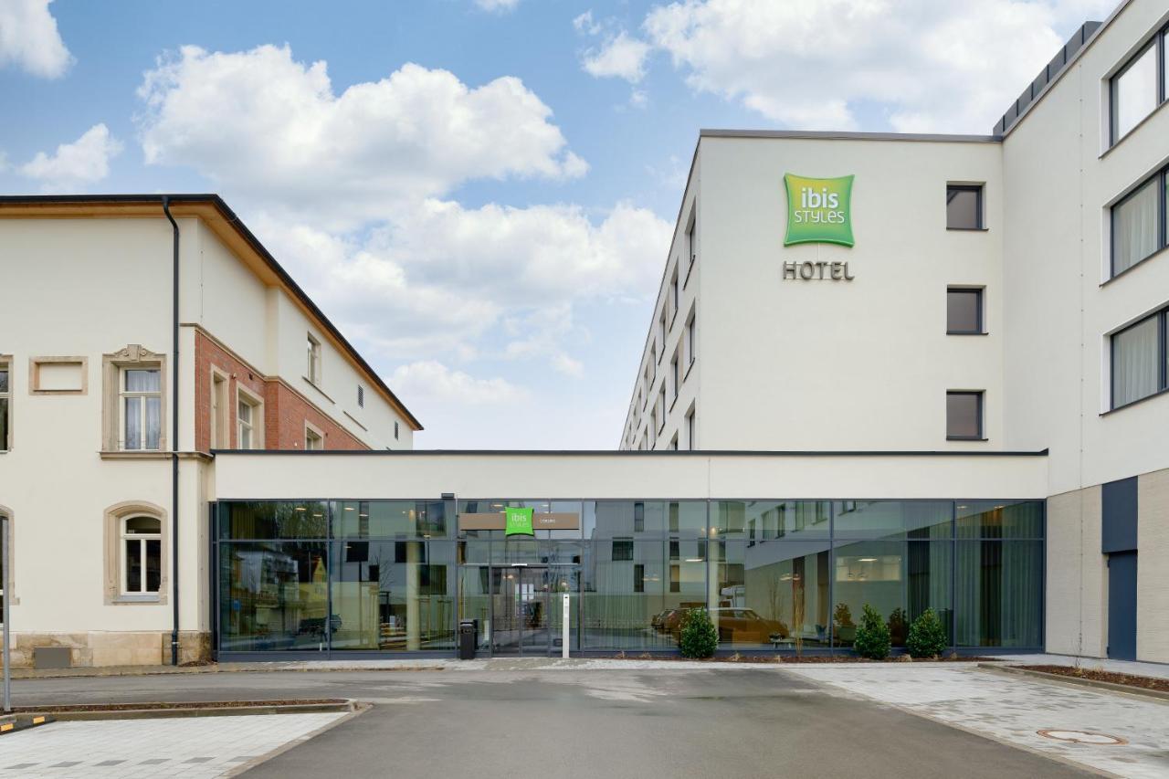Ibis Styles Coburg Otel Dış mekan fotoğraf