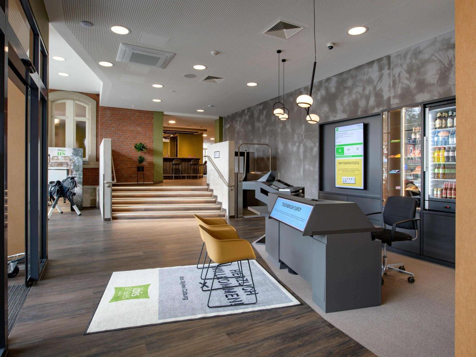 Ibis Styles Coburg Otel Dış mekan fotoğraf